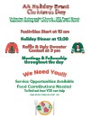 Christmas & New Year's Flyer