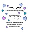 Valentine's Party
